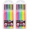 Marvy Uchida LePen Flex, Neon Colors, 12PK UCH48006F - alternate 1